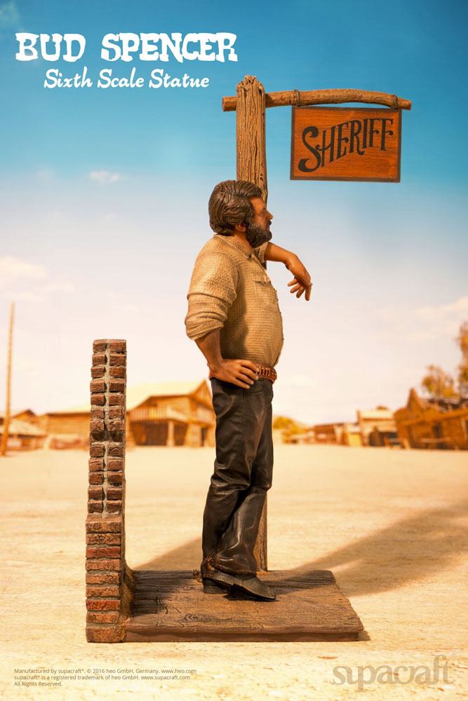 Supacraft Bud Spencer 1970 1/6 Statue