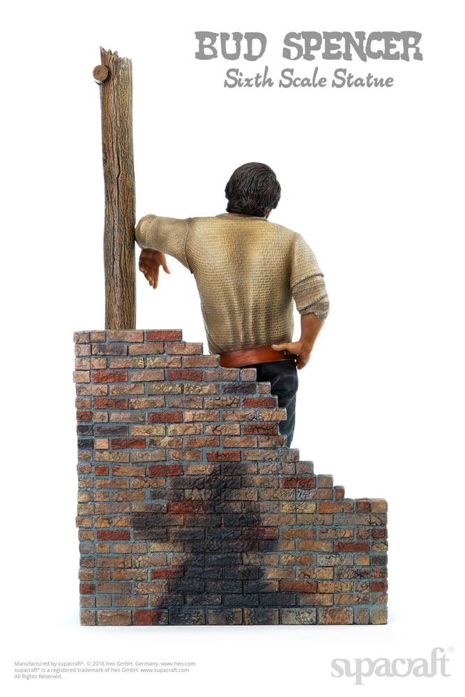 Supacraft Bud Spencer 1970 1/6 Statue