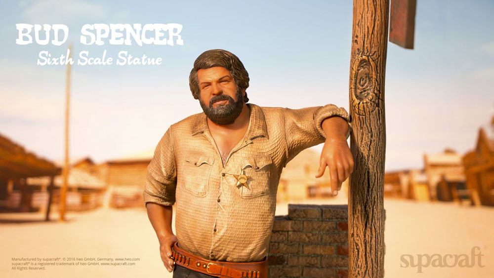 Supacraft Bud Spencer 1970 1/6 Statue