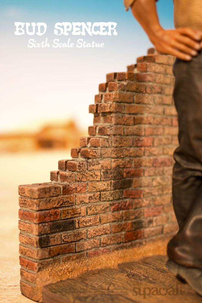 Supacraft Bud Spencer 1970 1/6 Statue