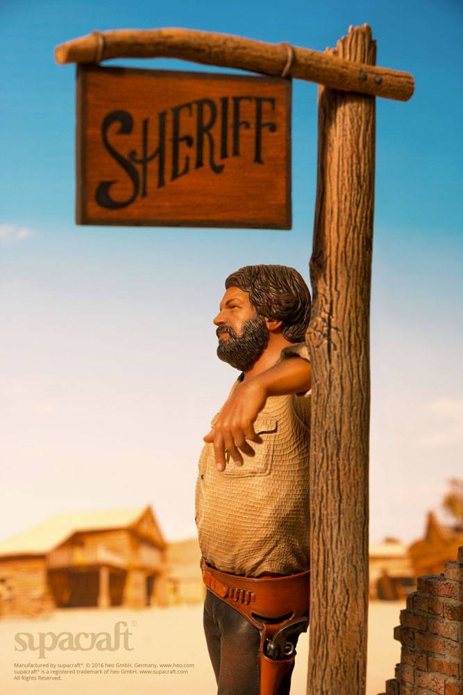 Supacraft Bud Spencer 1970 1/6 Statue