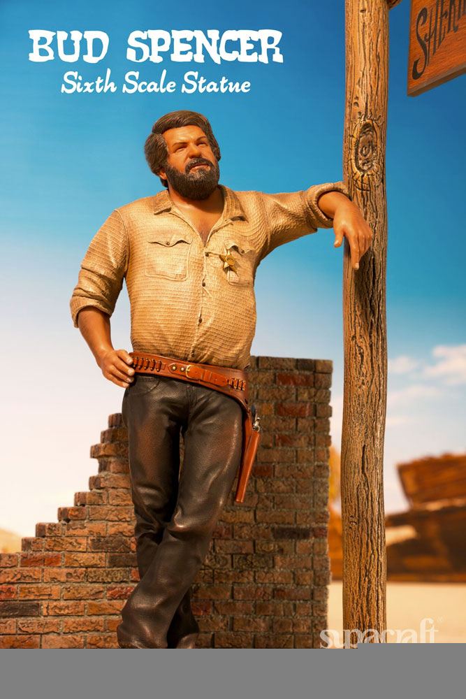 Supacraft Bud Spencer 1970 1/6 Statue