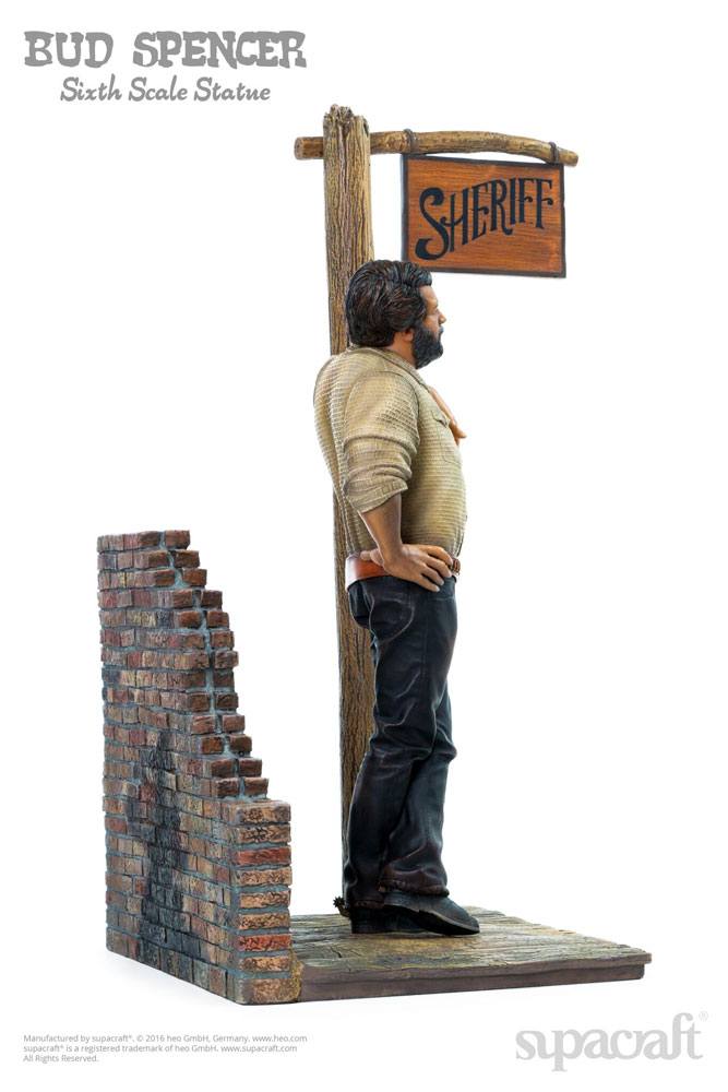 Supacraft Bud Spencer 1970 1/6 Statue