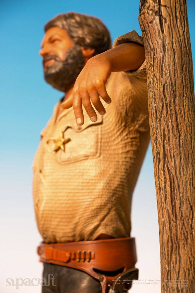 Supacraft Bud Spencer 1970 1/6 Statue