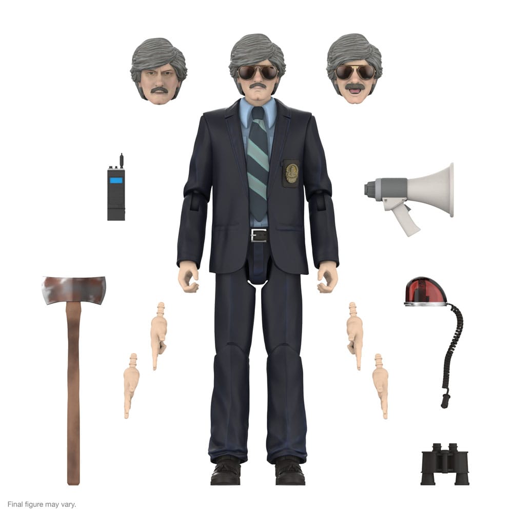 Super7 Beastie Boys Ultimates Wave 1 Alasondro Alegre as The Chief Actionfigur