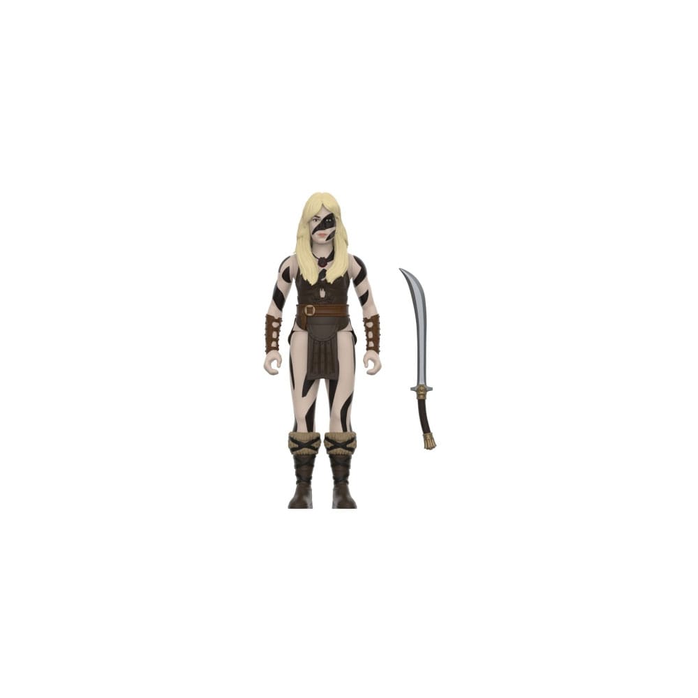 Super7 Conan Der Barbar ReAction Wave 02 Valeria (War Paint) Actionfigur