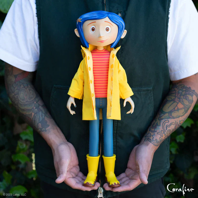 Super7 Coraline Super Size Figur