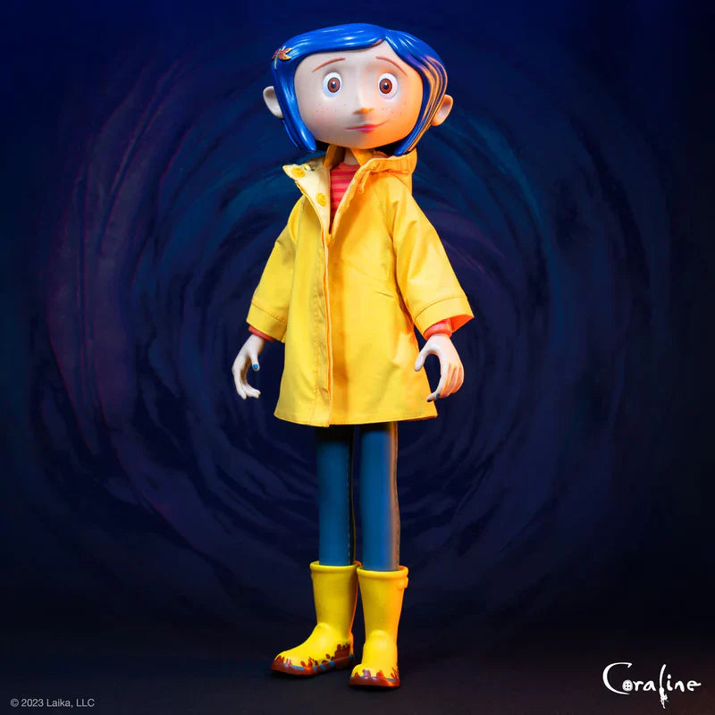 Super7 Coraline Super Size Figur