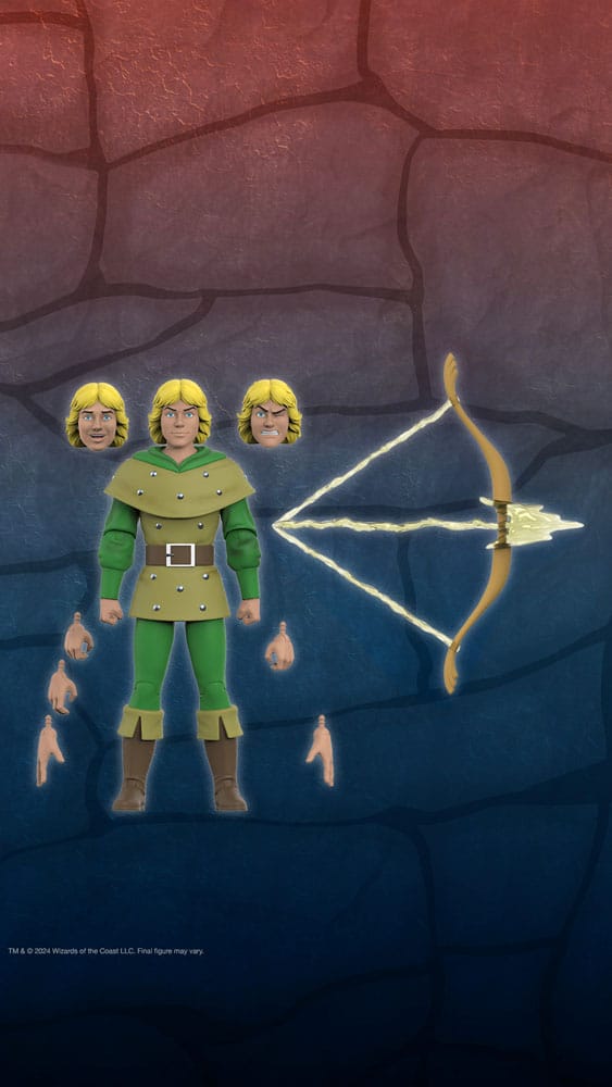 Super7 Dungeons & Dragons Ultimates Hank The Ranger Actionfigur