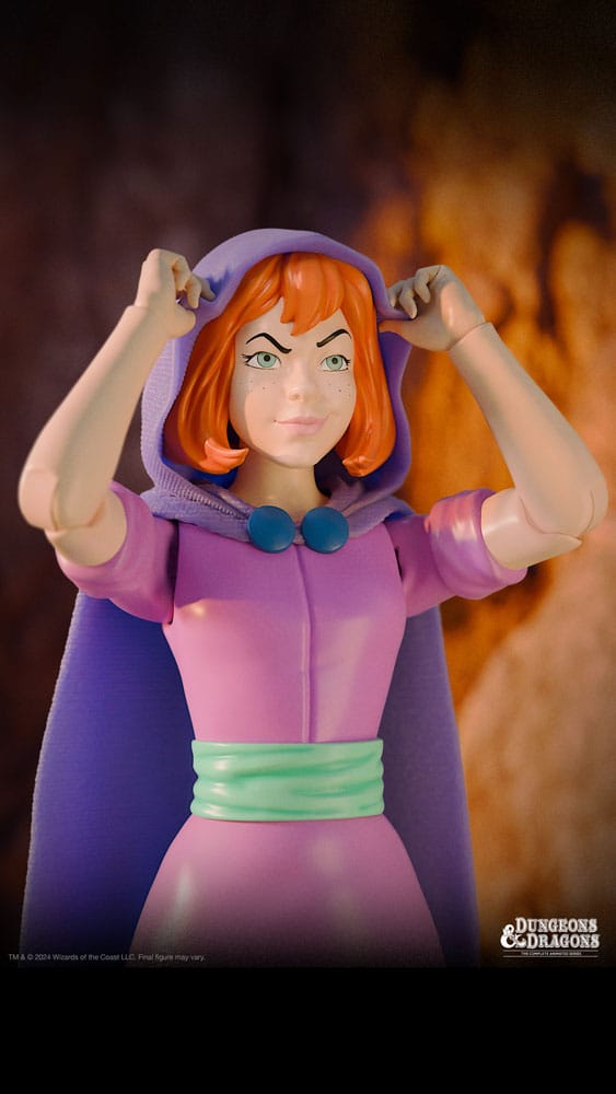 Super7 Dungeons & Dragons Ultimates Sheila The Thief Actionfigur