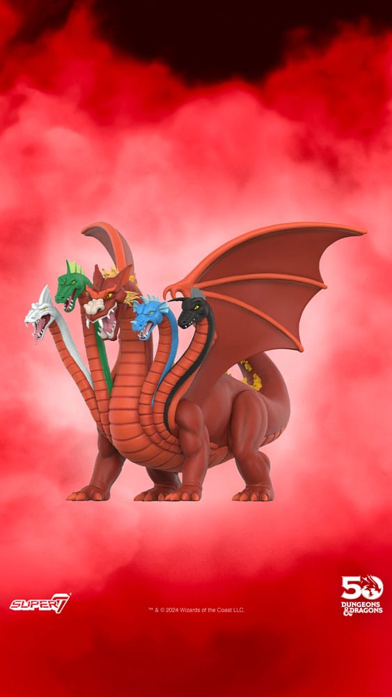 Super7 Dungeons & Dragons Ultimates Tiamat Actionfigur
