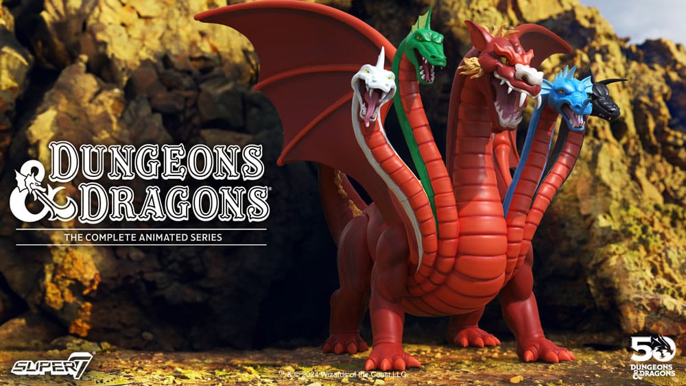 Super7 Dungeons & Dragons Ultimates Tiamat Actionfigur