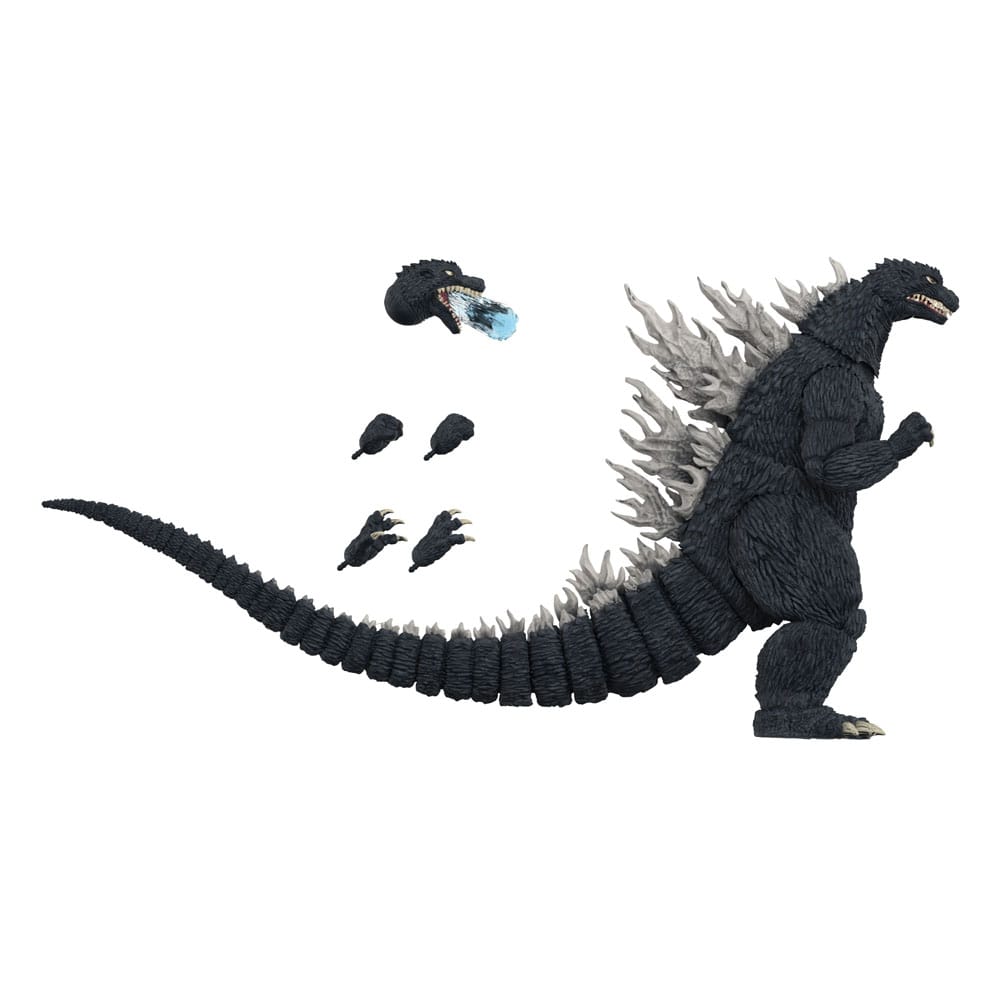 Super7 Godzilla Millenium Ultimates Godzilla Toho Wave 06 Actionfigur