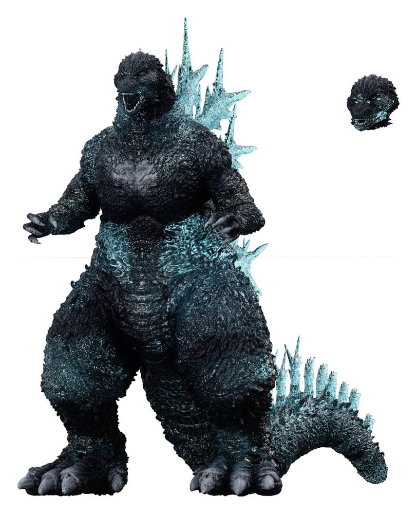 Super7 Godzilla Toho Minus One Ultimates Fully Charged Actionfigur