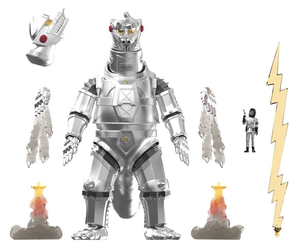 Super7 Godzilla Toho Ultimates MechaGodzilla ’74 Wave 07 Actionfigur
