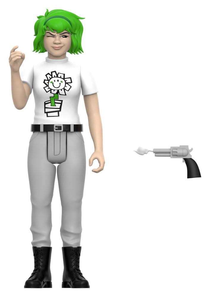 Super7 Green Day ReAction Kerplunk Girl Actionfigur