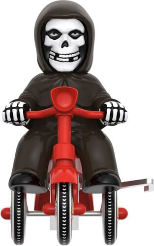 Super7 Misfits Super Cycles Fiend (Black with Red Trike) Actionfigur