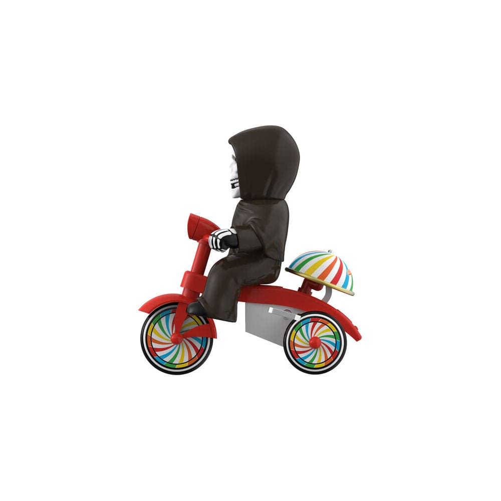 Super7 Misfits Super Cycles Fiend (Black with Red Trike) Actionfigur