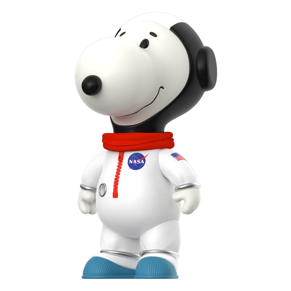 Super7 Peanuts Snoopy White Spacesuit Supersize Vinyl Actionfigur
