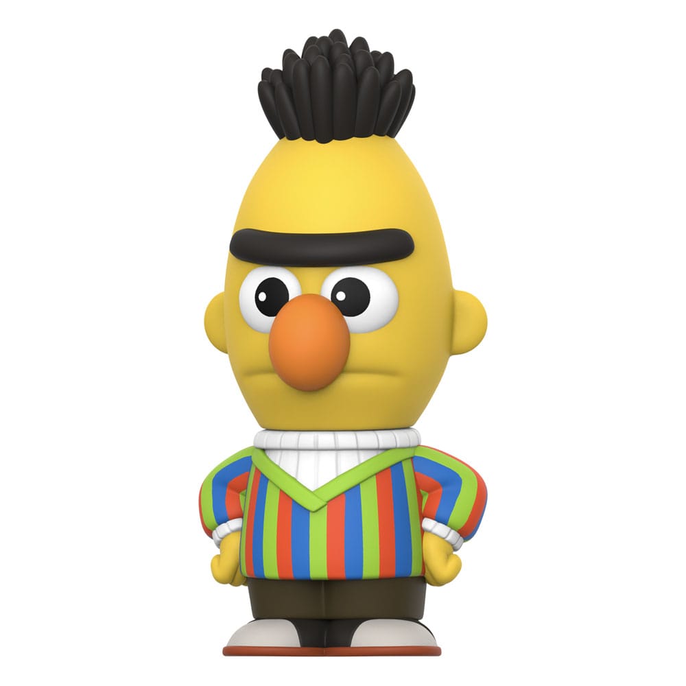 Super7 Sesamstraße FUN FUN Bert Soft Vinyl Wave 02 Figur