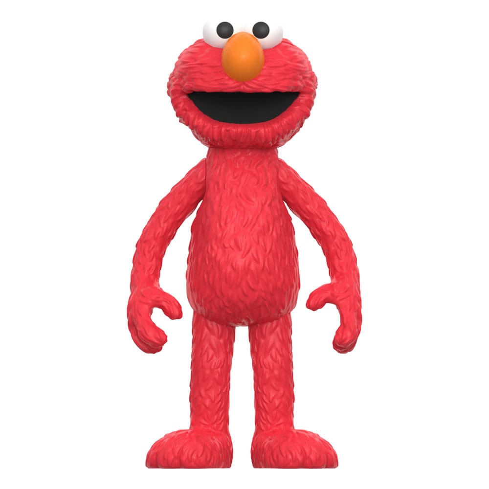 Super7 Sesamstraße Wave 04 Elmo ReAction Blind Box Display (12) Actionfiguren