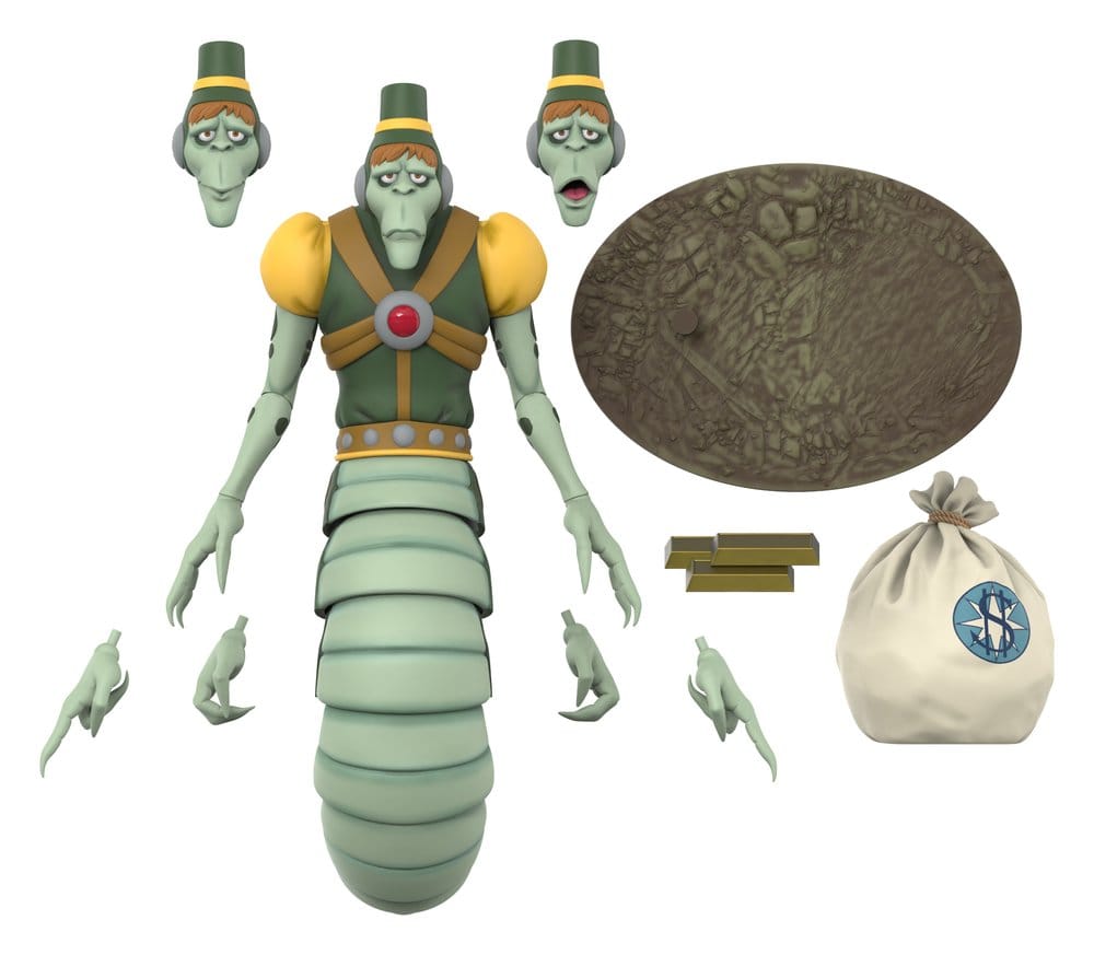 Super7 Silver Hawks Ultimates Yes-Man (Toon) Wave 08 Actionfigur