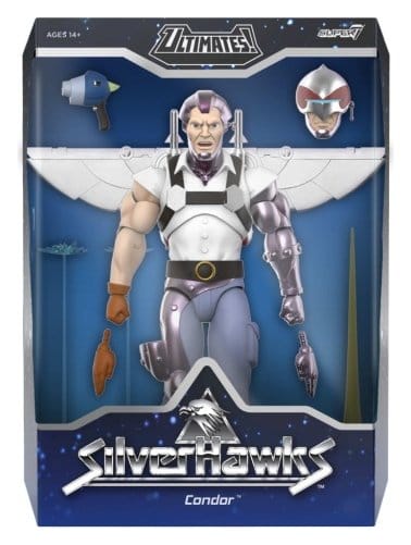 Super7 Silverhawks Ultimates Condor Toon Wave 07 Actionfigur