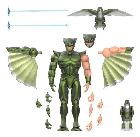 Super7 Silverhawks Ultimates Flashback Toon Wave 07 Actionfigur