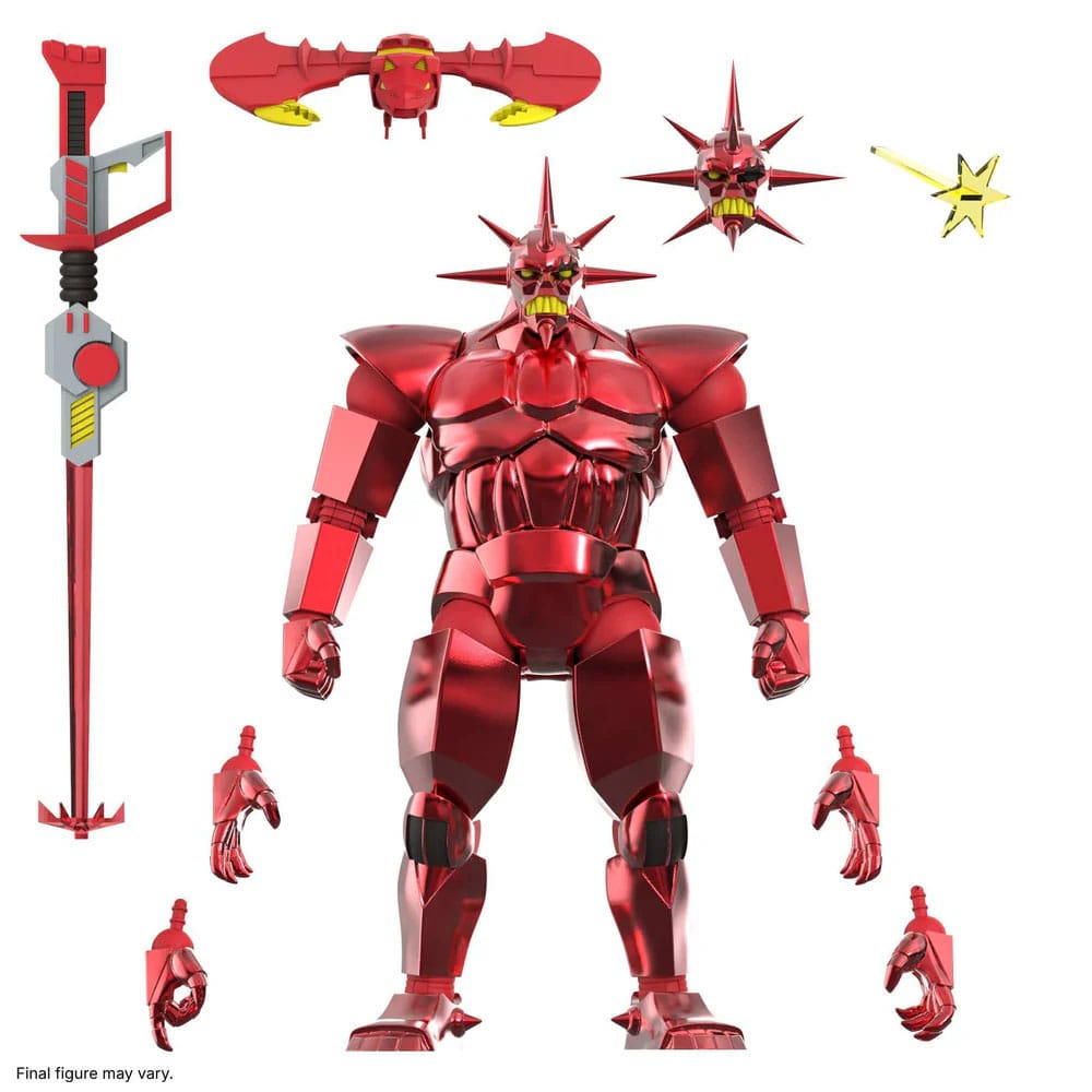 Super7 SilverHawks Ultimates Mon*Star Metallic Vac Metal Actionfigur