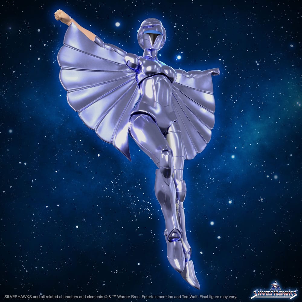 Super7 SilverHawks Ultimates Steelheart (Toy Version) Actionfigur
