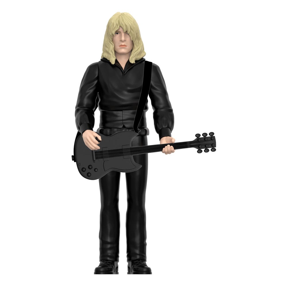 Super7 Spinal Tap ReAction David St. Hubbins (None More Black Wave 02) Actionfigur