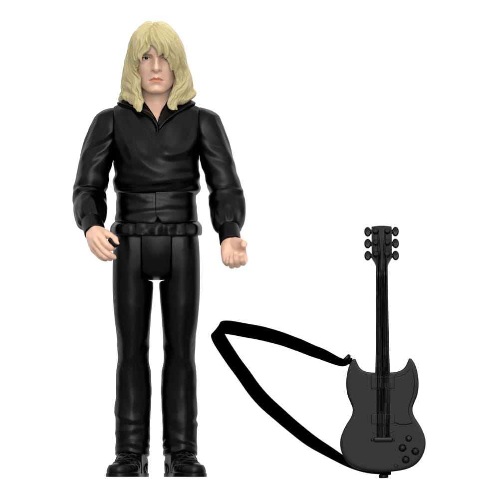 Super7 Spinal Tap ReAction David St. Hubbins (None More Black Wave 02) Actionfigur