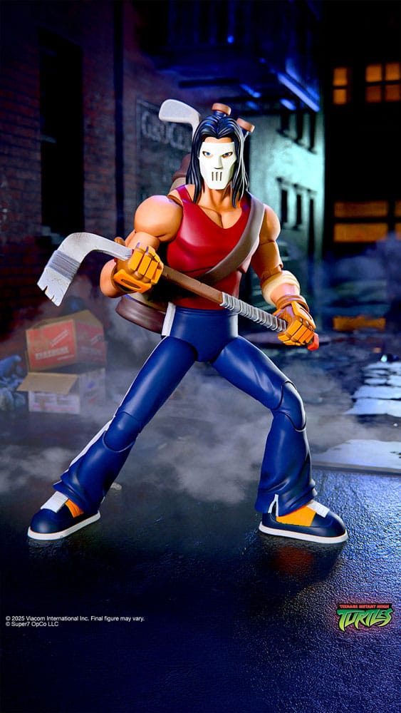 Super7 Teenage Mutant Ninja Turtles Ultimates Casey Jones Wave 13 Actionfigur
