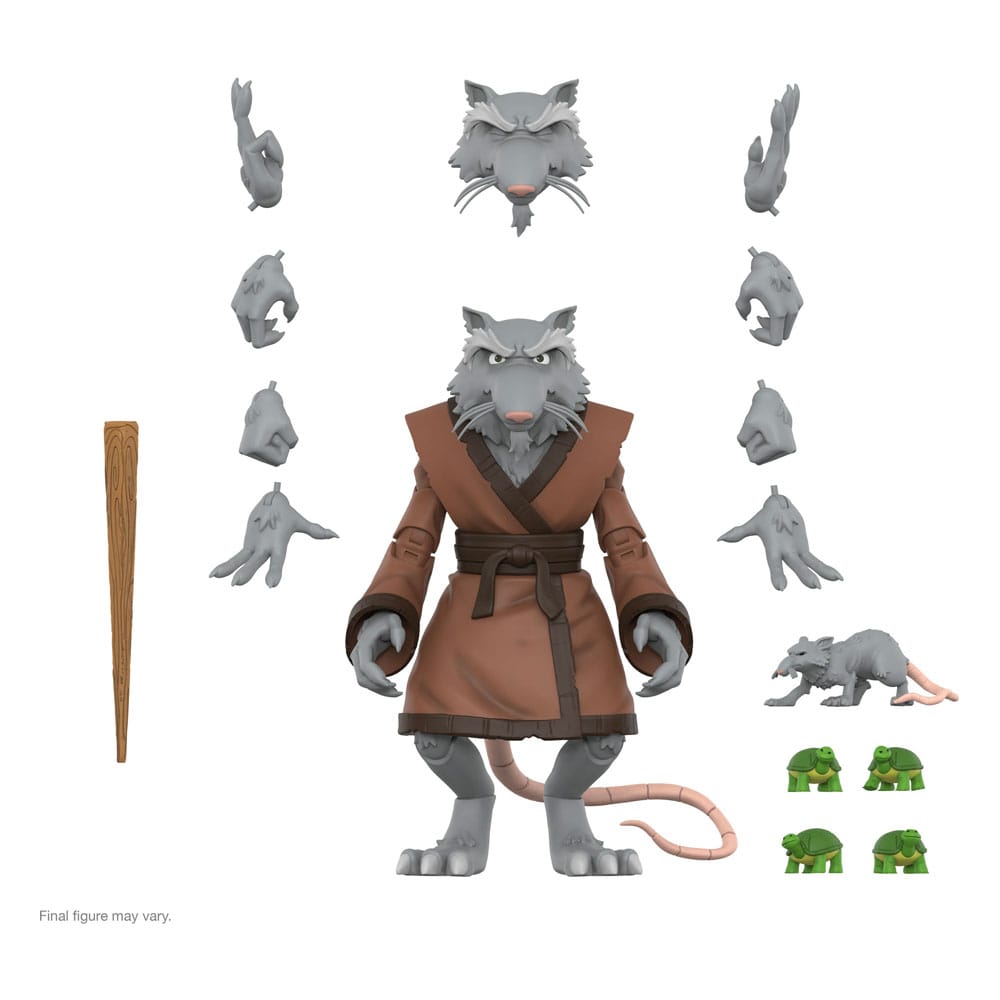 Super7 Teenage Mutant Ninja Turtles Ultimates Splinter Wave 13 Actionfigur