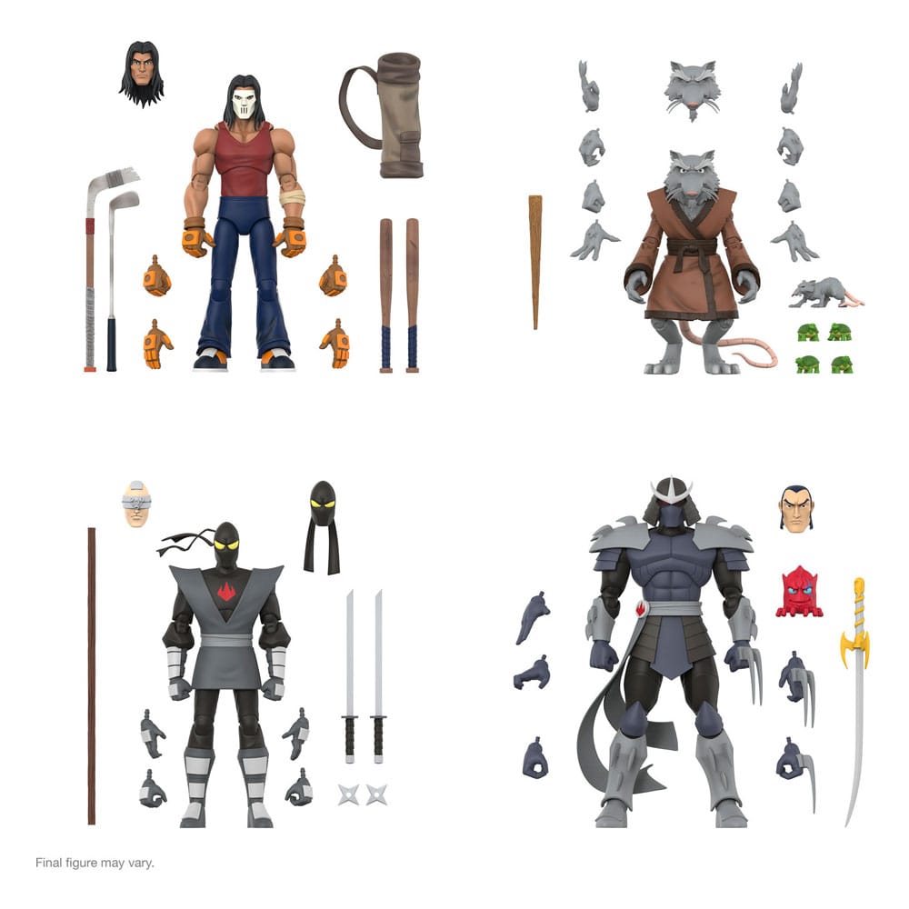 Super7 Teenage Mutant Ninja Turtles Ultimates Splinter Wave 13 Actionfigur