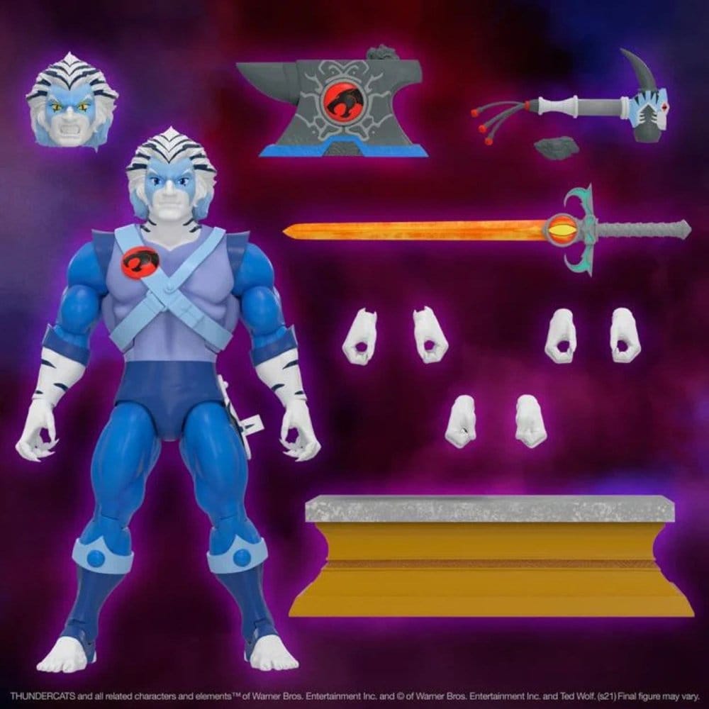 Super7 Thundercats Ultimates Bengali Actionfigur