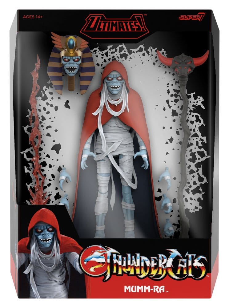 Super7 ThunderCats Ultimates Mumm-Ra Old Man Wave 15 Actionfigur