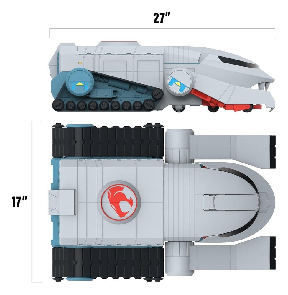 Super7 Thundercats Ultimates Panthro mit Thundertank (Toy) Fahrzeug
