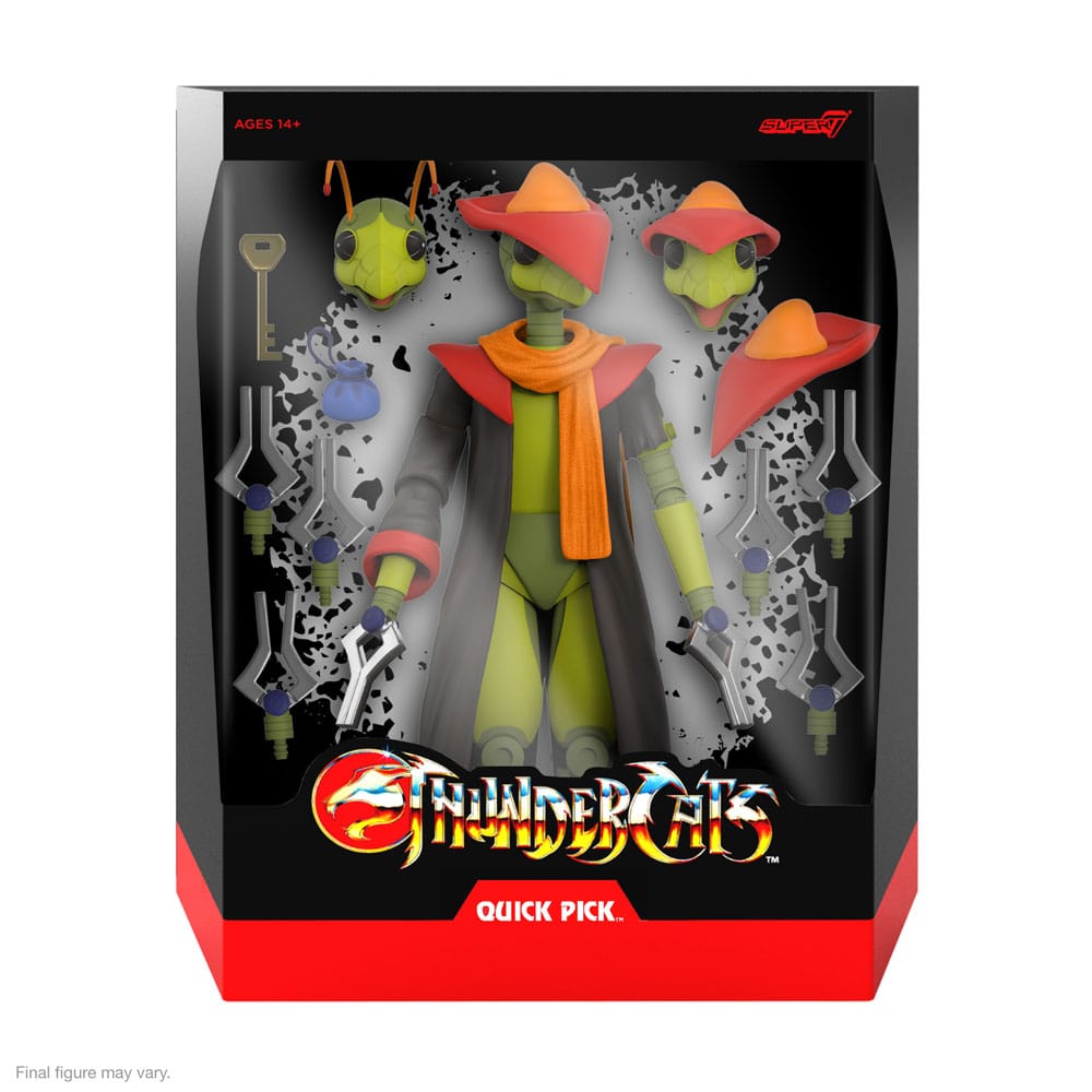 Super7 Thundercats Ultimates Quick-Pick Actionfigur