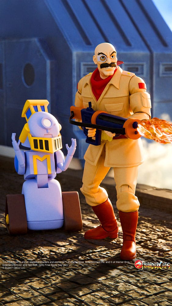 Super7 Thundercats Ultimates Safari Joe Wave 12 Actionfigur