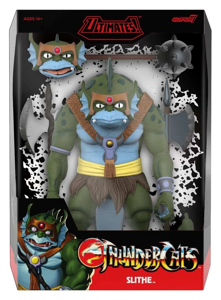 Super7 Thundercats Ultimates Slithe Wave 3 Actionfigur