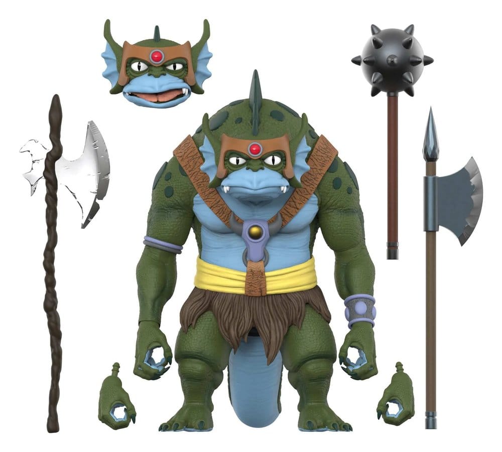 Super7 Thundercats Ultimates Slithe Wave 3 Actionfigur