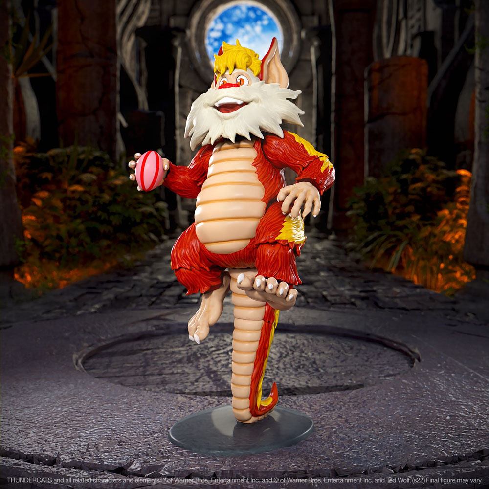 Super7 Thundercats Ultimates Snarf Wave 7 Actionfigur