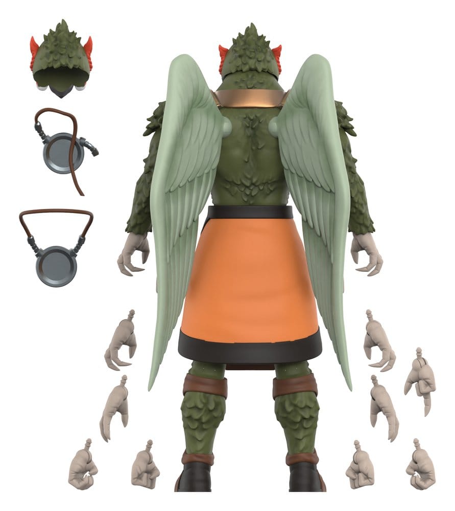 Super7 ThunderCats Ultimates! Zaxx Wave 15 Actionfigur