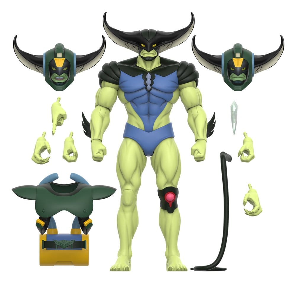 Super7 TigerSharks Ultimates T-Ray Wave 01 Actionfigur