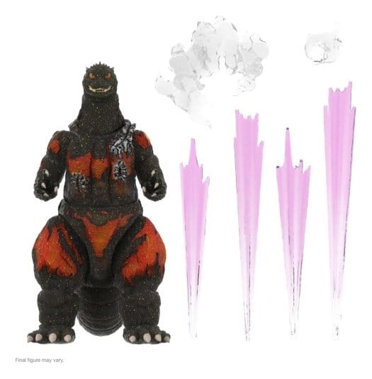 Super7 Toho Godzilla Final Battle Ultimates Godzilla (LED Lightup) Actionfigur