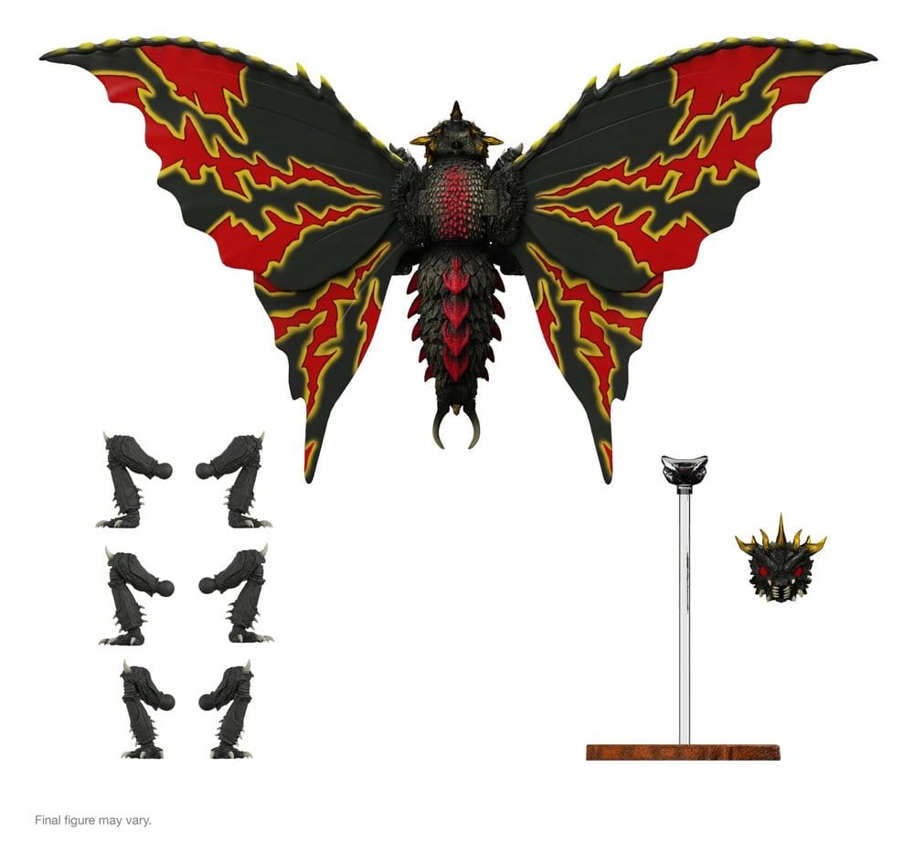 Super7 Toho Godzilla Ultimates Battra Wave 05 Actionfigur