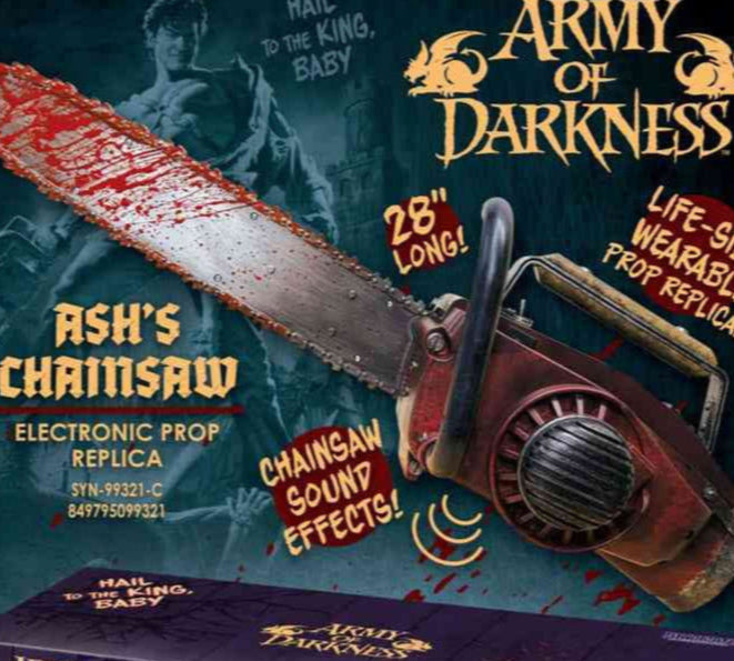Syndicate Collectibles Army of Darkness Evil Dead Ash’s Kettensäge 1/1 Prop Replik