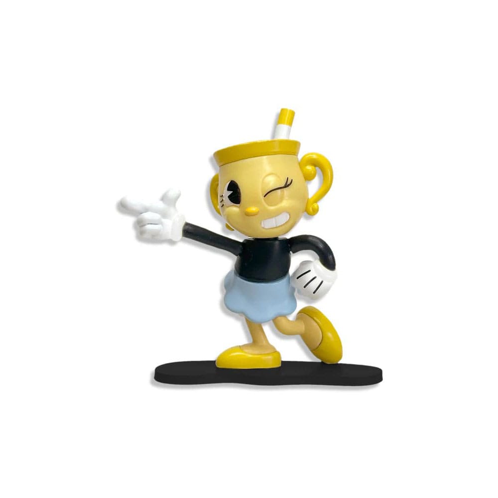 Syndicate Collectibles Cuphead Create a Figure Fräulein Kelch Minifigur