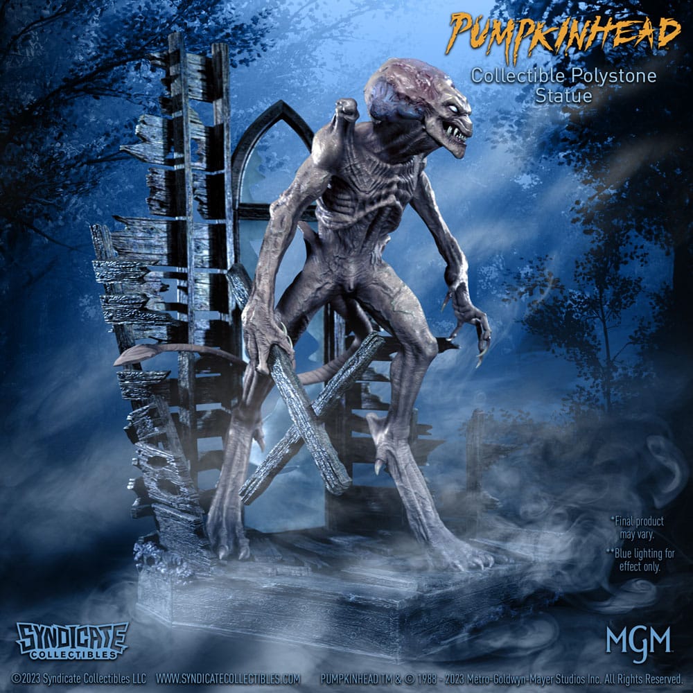 Syndicate Collectibles Das Halloween Monster Pumpkinhead Classic Edition 1/10 Statue
